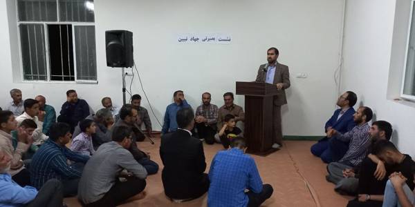 در راستای تاکیدات مقام معظم رهبری مبنی بر جهاد تبیین ، حوزه مقاومت بسیج حضرت ولیعصر(عج) شهرخنجین اقدام به برگزاری نشست بصیرتی کرد.