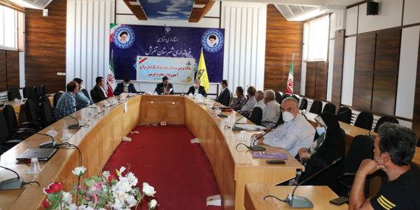 پاسخگویی به سوالات و مشکلات مردم شریف شهرستان تفرش در خصوص مشکلات گاز رسانی