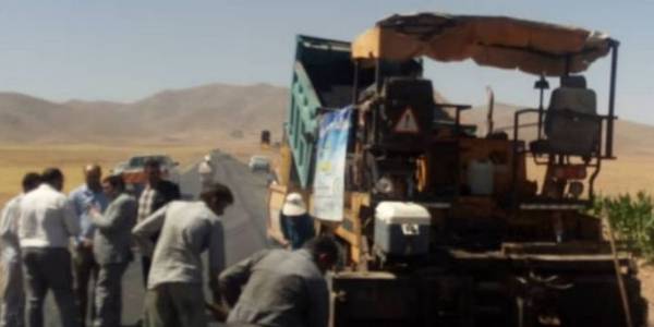 بازدید فرماندارخنداب از راههای ارتباطی سیردر و موک