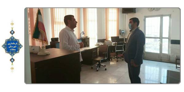 بازدید سرزده از اداره تحقیقات هواشناسی کشاورزی
