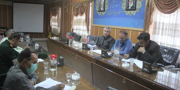 سومین جلسه ستاد مدیریت بحران شهرستان خمین برگزار شد