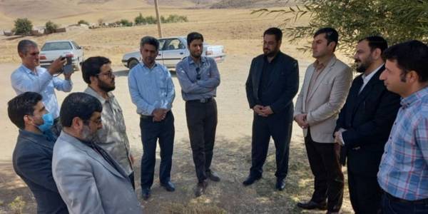 بازدید از پروژه های زیرسازی و آسفالت راه ارتباطی روستاهای سیردر و موک