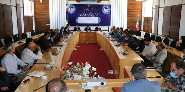 جلسه کارگروه رفع موانع تولید شهرستان