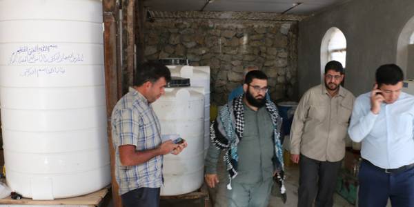 بازدید از کارگاه تولیدی