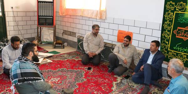 حضور در روستاهای هفتان و محمد آباد