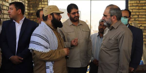 حضور ۱۰ روزه گروه جهادی صادقین در روستای هفتان تفرش