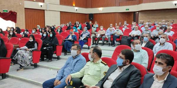 مراسم گرامیداشت روز خانواده و بازنشستگان