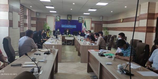 برگزاری کارگاه آموزشی ویژه دهیاران بخش مرکزی شهرستان آشتیان