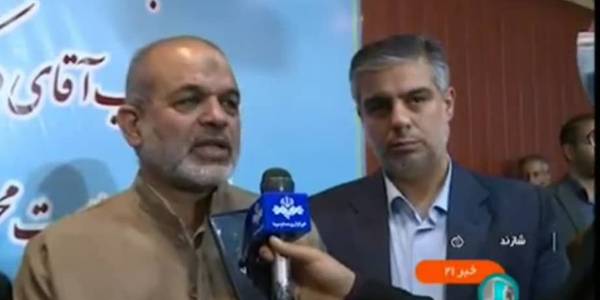 بازدید وزیر کشور از شهرستان شازند