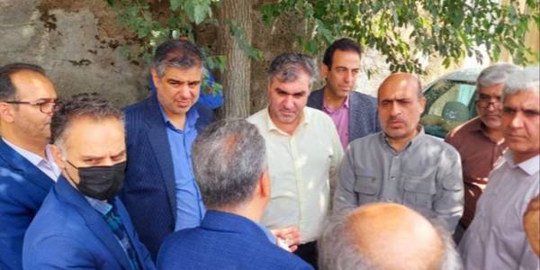 بازدید مدیرعامل شرکت آب و فاضلاب کشور از پروژه های آبرسانی استان