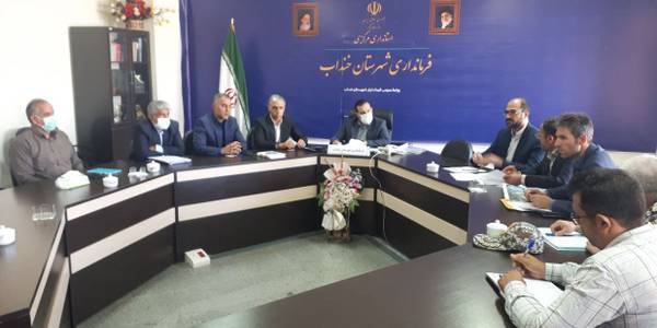 جلسه شورای مسکن شهرستان خنداب