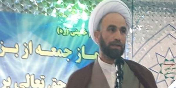 نماز عبادی و سیاسی جمعه ۷ مرداد ماه شهر خنداب