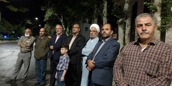 مراسم استقبال از محرم ۱۴۰۱ با حضور فراهانی سرپرست فرمانداری،حجت الاسلام و المسلمین طاووسی امام جمعه، فرمانده ناحیه مقاومت بسیج،فرمانده انتظامی، شهردار و سایر مسئولین ادارات شهرستان و جمعی از مردم شریف و ولایتمدار شهرستان به همت شهرداری و هیئت عشاق العباس(ع) در محل میدان آزادی برگزار گردید.