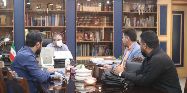 ملاقات مردمی " مهدی الیاسی " معاون استاندار و فرماندار ویژه شهرستان ساوه