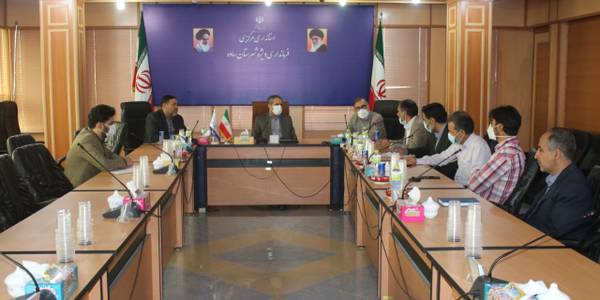 جلسه  توسعه زیرساخت های مورد نیاز شهر هوشمند(ساوه)