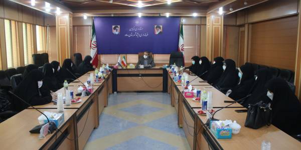 جلسه  "هیأت اندیشه ورز با موضوع اشاعه و توسعه فرهنگ عفاف و حجاب"