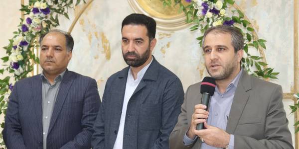 افتتاح مجتمع گردشگری و رفاهی با حضور مهدی الیاسی معاون استاندار و فرماندار ویژه شهرستان ساوه
