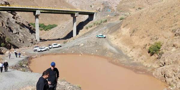 بازدید از حوزه آبخیز منطقه آبکمر تفرش