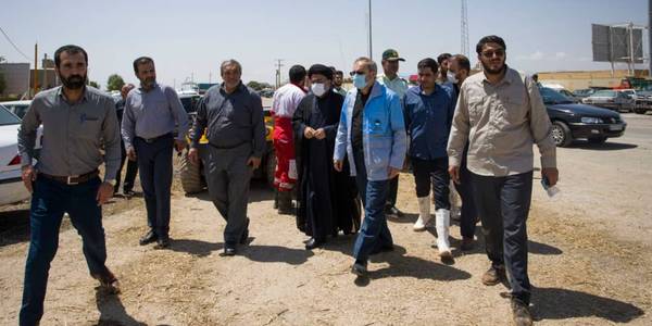 ۵۵۰ تیم امدادی وظیفه خدمت رسانی به مردم در مناطق سیل‌زده استان مرکزی را بر عهده دارند