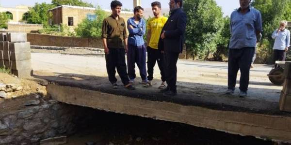 بازدید فرماندار از روستاهای "درمن،سوزان ونوده"