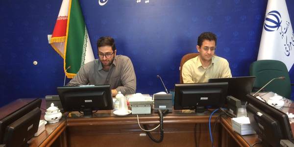 جلسه آموزشی اتوماسیون اداری ویژه کاربران ادمین