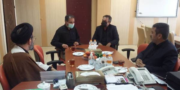 دیدار با مدیر منطقه مرکزی مخابرات استان مرکزی