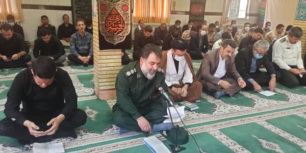 جلسه درس اخلاق ویژه مدیران دستگاههای اجرایی در شهرستان شازند برگزار شد.