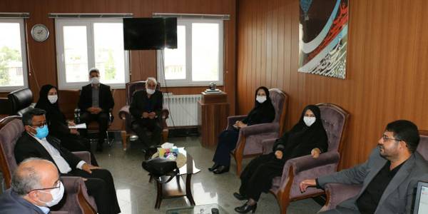 هماهنگی دفاتر سلامت و شورای مشارکت شهرستان