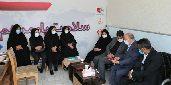 جلسه توانمند سازی کارشناسان حوزه سلامت اجتماعی