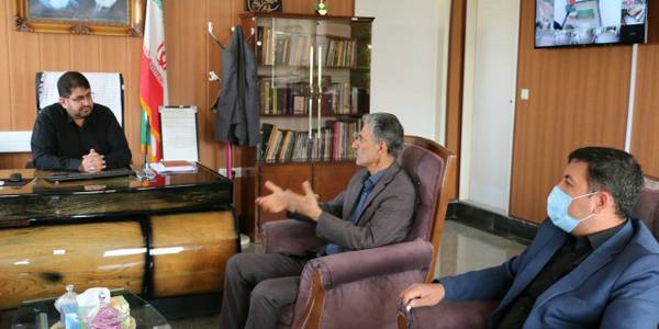 دیدار و گفتگو                                                               :