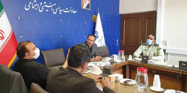 جلسه بررسی مسائل و مشکلات حوزه مقابله با قاچاق کالا و ارز استان برگزار شد