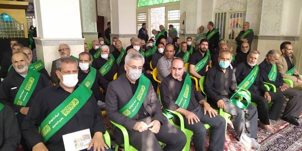 همایش خادمین حرم عشق در شهرستان خمین برگزار شد