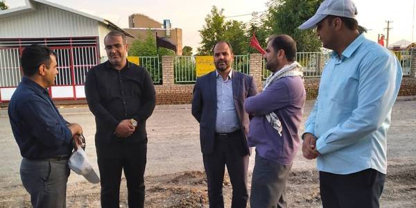 حضور در مناطق سیل زده شهرستان فراهان