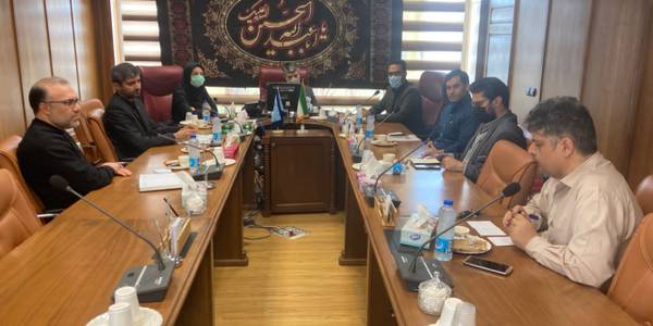 جلسه مرکز آموزشی آپا