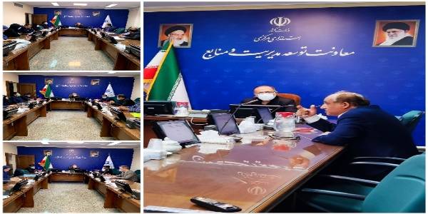 جلسه بررسی طرح های پژوهشی استانداری مرکزی