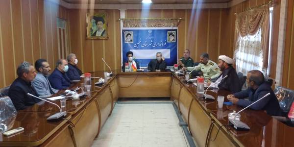 دومین جلسه ستاد احیای امر به معروف و نهی از منکر شهرستان خمین برگزار شد