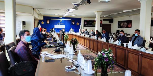 نشست کارگروه آموزش،پژوهش ،فناوری و نوآوری استان