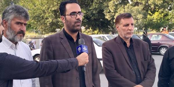 بازدید از موکب شهدای مدافع حرم استان