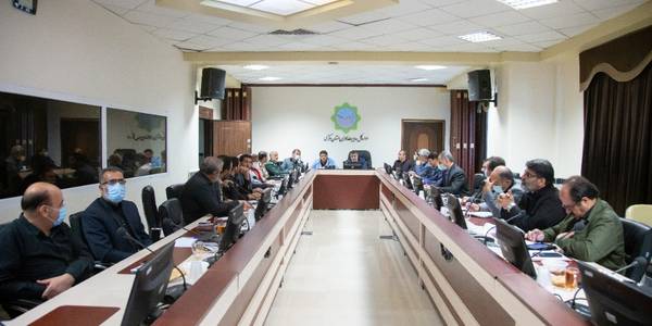 اولین جلسه بازسازی و بازتوانی سیلاب مرداد 1401
