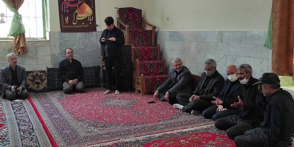 نشست بررسی مسائل و مشکلات روستای گوشه محمد مالک شهرستان خمین برگزار شد