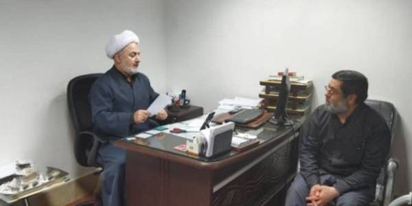 حضور فرماندارخنداب در دفاتر مراجع تقلید در شهر قم