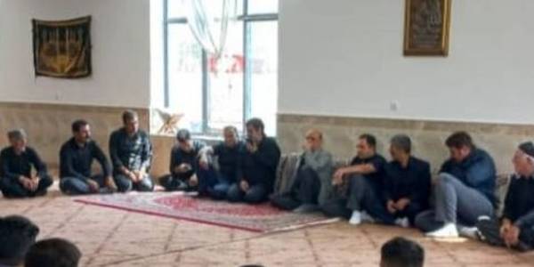 ده گردشی فرماندار خنداب در معیت نماینده مجلس