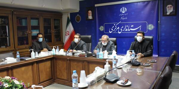 جلسه ستاد ملی مدیریت و مقابله با بیماری کرونا.