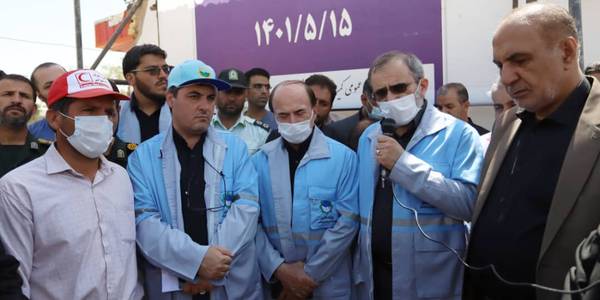 آغاز عملیات اجرایی احداث منازل مسکونی مددجویان امداد در روستای آهنگران