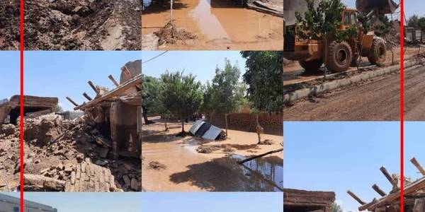 بازدید از روستای آهنگران شهرستان فراهان