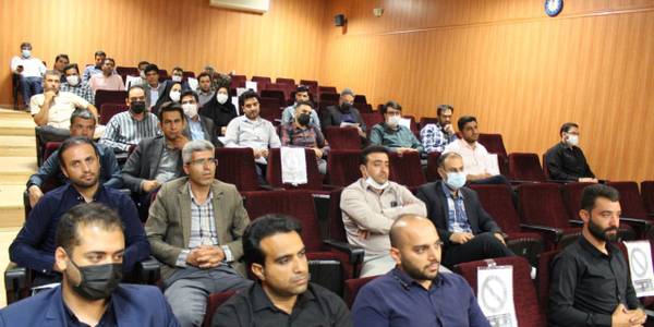 برگزاری جلسه انتخاب اعضای کمیته انضباط کار دهیاری های استان