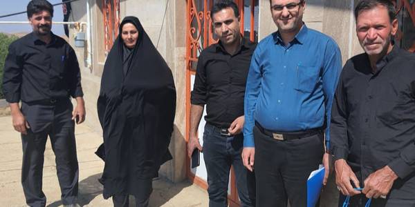 بازدید نماینده دفتر امور روستایی و شوراها از دهیاری های بخش سربند شهرستان شازند