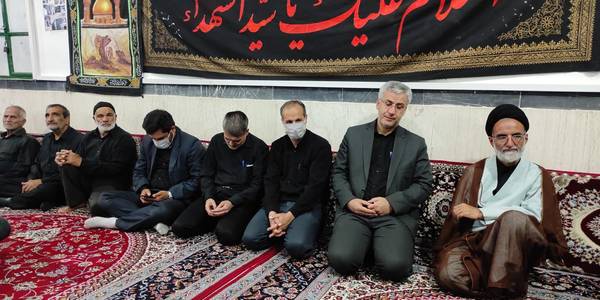 یادواره شهدای روستای خلیل آباد شهرستان خمین برگزار شد