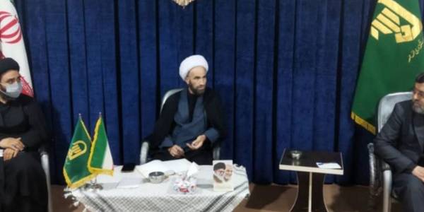 جلسه هماهنگی اقامه نمازظهر عاشورادرشهرستان خنداب