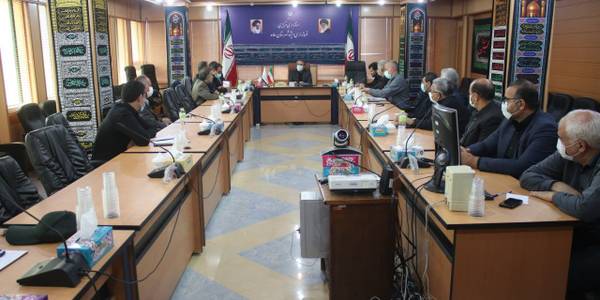 جلسه  مشترک کارگروه های تنظیم بازار و آرد و نان شهرستان ساوه